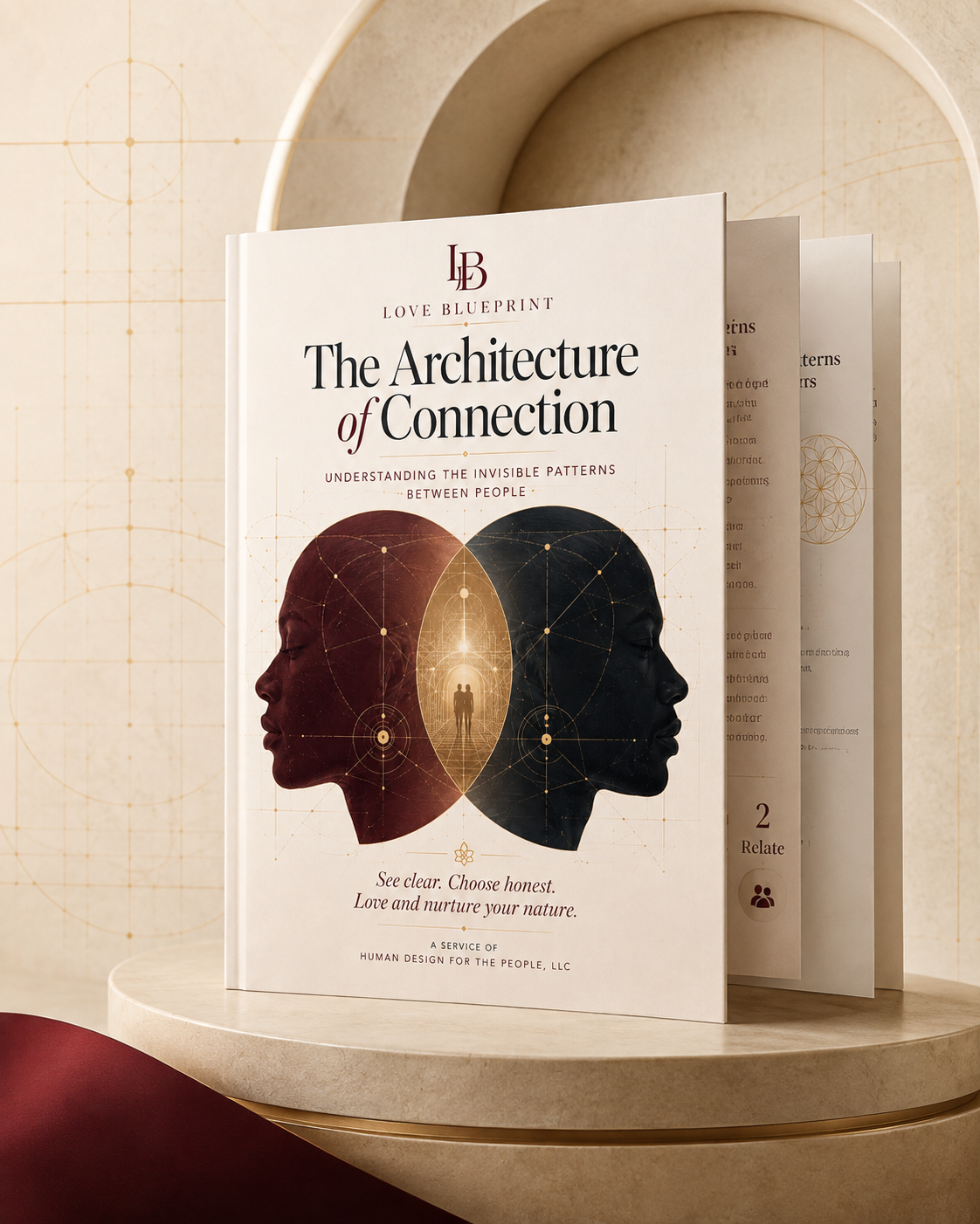 The Architecture of Connection by Dawone Manu Cornish